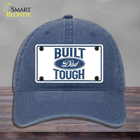 Built Dad Tough Novelty License Plate Hat HAT-MLP-14495