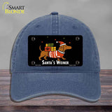 Santas Weiner Novelty License Plate Hat HAT-MLP-14551