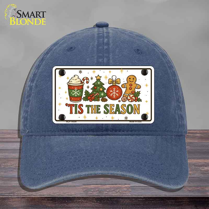 Tis the Season Novelty License Plate Hat HAT-MLP-14554