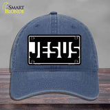 Jesus Hidden Novelty License Plate Hat HAT-MLP-14558