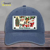 Merry Christmas Novelty License Plate Hat HAT-MLP-14562