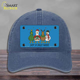 Just A Jolly Goose Novelty License Plate Hat HAT-MLP-14564