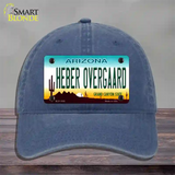 Heber Overgaard Arizona Novelty License Plate Hat Unconstructed Cotton / Navy