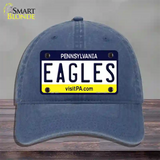 Eagles Pennsylvania State NoveltyNovelty License Plate Hat Unconstructed Cotton / Navy