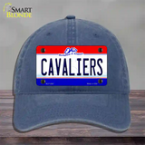 Cavaliers Ohio State Novelty License Plate Hat Unconstructed Cotton / Navy