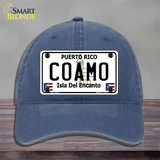 Coamo Novelty License Plate Hat Unconstructed Cotton / Navy