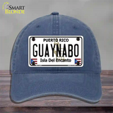 Guaynabo Puerto Rico Novelty License Plate Hat Unconstructed Cotton / Navy