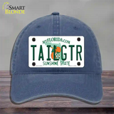 Tailgtr Florida Novelty License Plate Hat Unconstructed Cotton / Navy