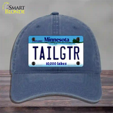 Tailgtr Minnesota Novelty License Plate Hat Unconstructed Cotton / Navy