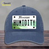 Humidity Tennessee Novelty License Plate Hat Unconstructed Cotton / Navy