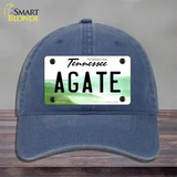 Agate Tennessee Novelty License Plate Hat Unconstructed Cotton / Navy