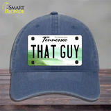 That Guy Tennessee Novelty License Plate Hat Unconstructed Cotton / Navy