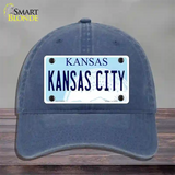 Kansas City Novelty License Plate Hat Unconstructed Cotton / Navy