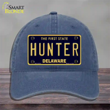 Hunter Delaware Novelty License Plate Hat Unconstructed Cotton / Navy