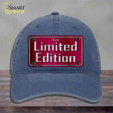 Im Limited Edition Novelty License Plate Hat Unconstructed Cotton / Navy