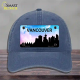 Vancouver Silhouette Novelty License Plate Hat Unconstructed Cotton / Navy