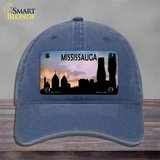 Mississauga Silhouette Novelty License Plate Hat Unconstructed Cotton / Navy