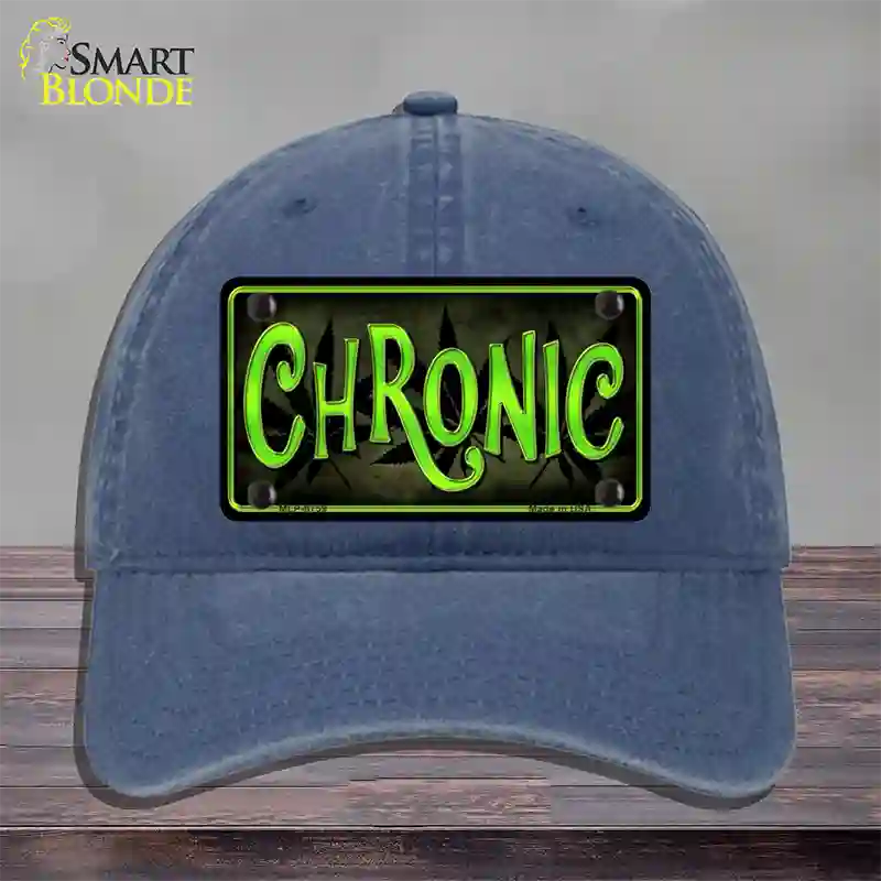 Chronic Novelty License Plate Hat Unconstructed Cotton / Navy