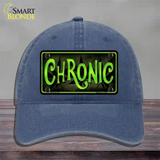 Chronic Novelty License Plate Hat Unconstructed Cotton / Navy