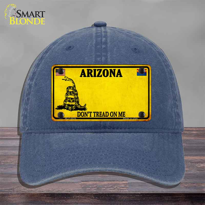 Arizona Dont Tread On Me Novelty License Plate Hat HAT-MLP-8835
