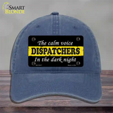 The Calm Voice Dispatchers Novelty License Plate Hat Unconstructed Cotton / Navy