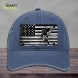 Patriotic Bass Novelty License Plate Hat HAT-MLPC-1146