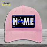 Home Sheriff Badge Novelty License Plate Hat Tag Unconstructed Cotton / Pink