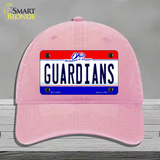 Guardians Ohio Aviation Novelty License Plate Hat Tag Unconstructed Cotton / Pink