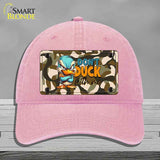 Dont Duck with Me Novelty License Plate Hat HAT-MLP-14460