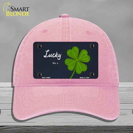 Lucky like a Clover Novelty License Plate Hat HAT-MLP-14463