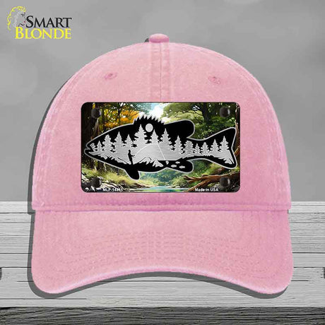 Fishing in the Pines Natures Escape Novelty License Plate Hat HAT-MLP-14465