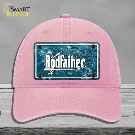 Rodfather Novelty License Plate Hat HAT-MLP-14467