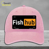 Fishhub Novelty License Plate Hat HAT-MLP-14468