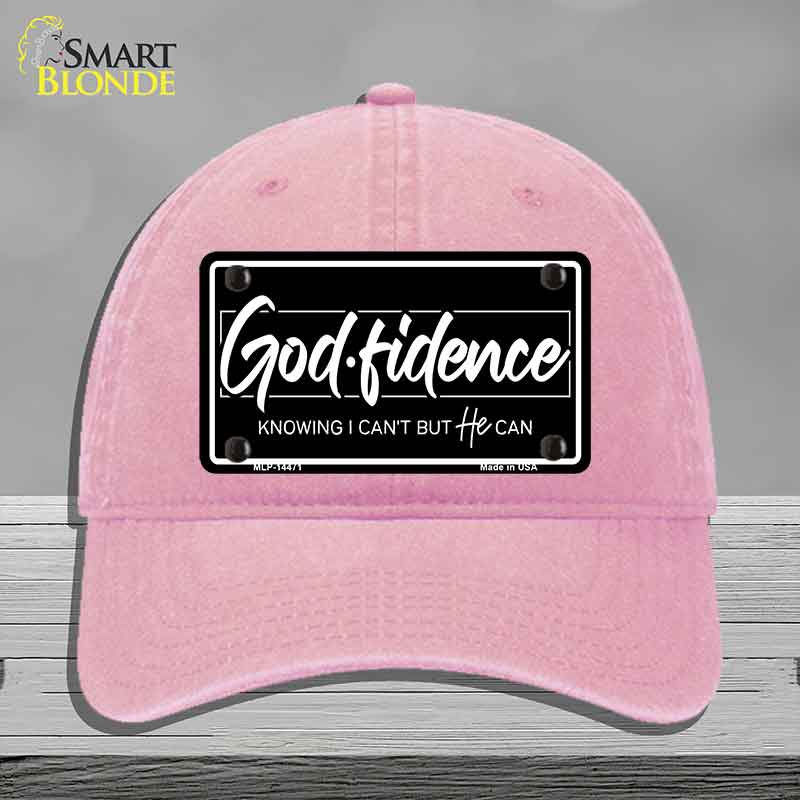 Godfidence Novelty License Plate Hat HAT-MLP-14471