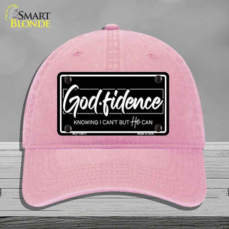 Godfidence Novelty License Plate Hat HAT-MLP-14471