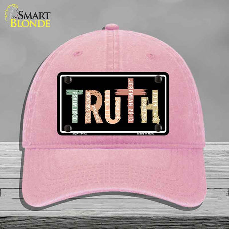 Truth Novelty License Plate Hat HAT-MLP-14472