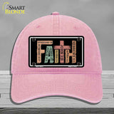 Faith Novelty License Plate Hat HAT-MLP-14473