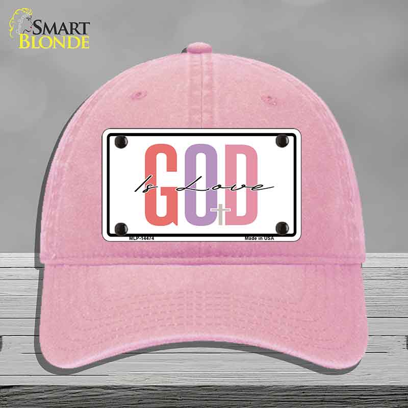 God Is Love Novelty License Plate Hat HAT-MLP-14474