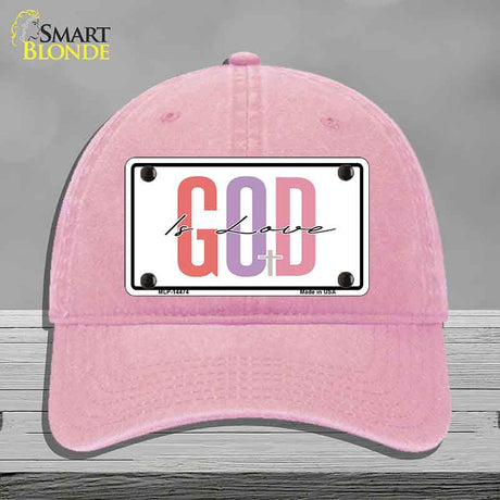 God Is Love Novelty License Plate Hat HAT-MLP-14474