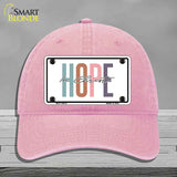 Hope In Christ Novelty License Plate Hat HAT-MLP-14475