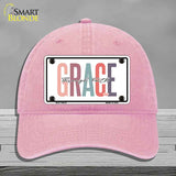 Grace Through Faith Novelty License Plate Hat HAT-MLP-14478