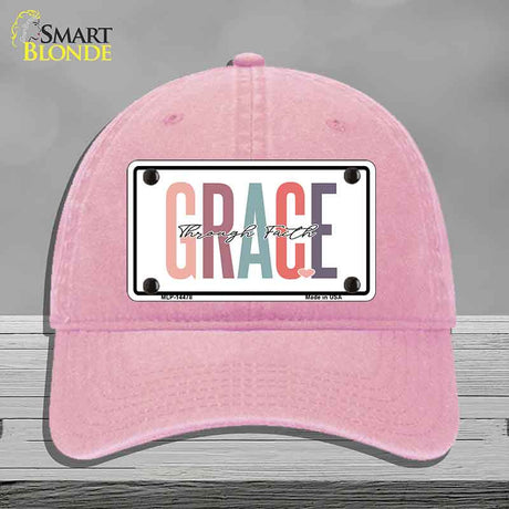 Grace Through Faith Novelty License Plate Hat HAT-MLP-14478