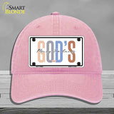 Gods Mercy Endures Novelty License Plate Hat HAT-MLP-14480