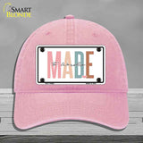 Made To Worship Novelty License Plate Hat HAT-MLP-14484