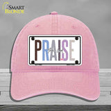 Praise The Lord Novelty License Plate Hat HAT-MLP-14485