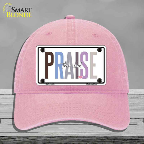 Praise The Lord Novelty License Plate Hat HAT-MLP-14485