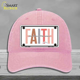 Faith Can Move Mountains Novelty License Plate Hat HAT-MLP-14486