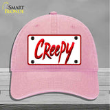 Creepy Novelty License Plate Hat HAT-MLP-14540