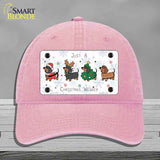 Just a Christmas Weiner Novelty License Plate Hat HAT-MLP-14552
