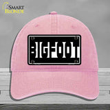 Bigfoot Hidden Novelty License Plate Hat HAT-MLP-14556